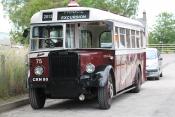 Vintage 1946 Leyland Tiger Bus.