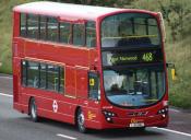 Wright Double Decker M6 07/09/2011.