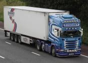 Scania R560 V8 Griffin M6 07/09/2011.