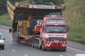 Volvo FH16 Cat 3 M6 07/09/2012.