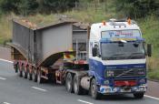 Volvo FH16 Cat 3 M6 07/10/2013.