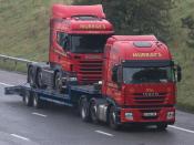 Scania R440 + Iveco 450 M6 07/10/2014.