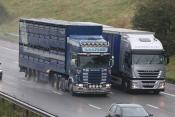 Scania 164L 480 + Iveco 450 M6 07/10/2014.