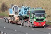 Rawcliffe MAN Cat 3 M6 08/02/2013.