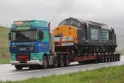 DAF XF 105 Cat 3 On The M6 At Tebay 07/05/2014