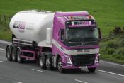 Volvo FH460 M6 North 08/05/2014.