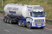 Volvo FH12 500 Southbound M6 08 /10/2012.