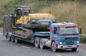 Volvo FM12 Cat 2 Southbound M6 08/10/2013.