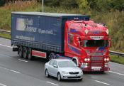 Scania Longline M6 08/10/2015.