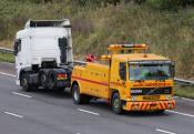 Volvo FL10 Wrecker M6 08/10/2015.