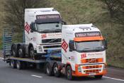 2 X Volvo FH M6 10/01/2012.
