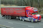 Scania T580 T Cab M6 10/02/2012.