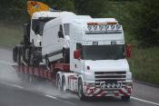 Scania T Cab M6 10/05/2012.