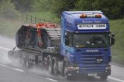 Scania 124L 420 Cat 2 M6 10/05/2012.