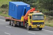 Volvo FL6 Northbound M6 10/10/2012.