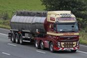 Volvo FH12 Northbound M6 10/10/2012.