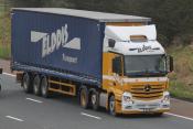 Mercedes Actros E5 M6 11/01/2013.