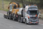 Volvo FH16 700 Cat 2 M6 11/03/2013.