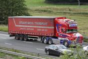 Scania T Cab M6 11/07/2012.