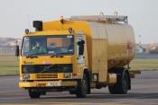 Volvo FL7 Re-fueler @ Blackpool 12/02/2016
