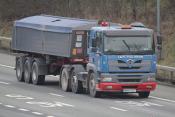 Foden M56 12/02/2013.