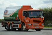 Scania P280 @ Warton 12/07/2012.