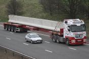 Mercedes Actros 2655 V8 M6 13/03/2012.