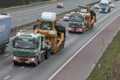 2 X Mercedes Actros Cat 3 M6 13/03/2013.