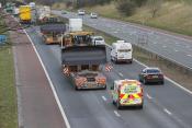 2 X Mercedes Actros Cat 3 M6 13/03/2013.