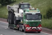 Mercedes Actros Cat 2 M6 13/06/2012.