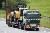 DAF XF Cat 2 M6 13/06/2012.