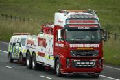 Volvo Wrecker M6 13/07/2012.