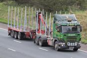 Scania R Series V8 Super M6 13/11/2012.