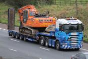 Scania R560 V8 Cat 2 M6 13/11/2012.