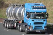 Scania R620 V8 M6 14/02/2013.