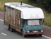 Bedford TK Southbound M6 14/08/2013.