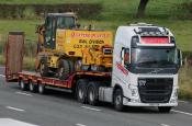 Volvo FH Cat 2 M6 Southbound 14/10/2014.