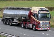 Volvo FH16 M6 Southbound 14/10/2014.