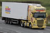 McBURNEY Scania R480 "Kop" M6 14/11/2012.