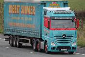 Mercedes Actros E5 2545 M6 14/11/2012.