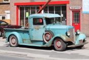 International Harvester Pickup Truck.