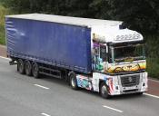 Renault Magnum Southbound M6 15/08/2011.