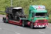 ERF EC14 Southbound M6 15/08/2014.