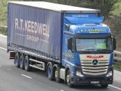 Mercedes Actros E5 Northbound M6 16/01/2014.