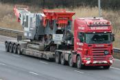 Scania R620 V8 Cat 3 M6 16/02/2015.