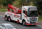 Volvo FH750 Wrecker M6 16/10/2015