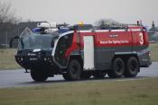 Rosenbauer Fire Tender Warton 17/01/2012.