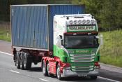 Scania R730 V8 Topline M6 17/04/2012.