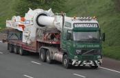 Volvo FH16 Cat 3 M6 17/05/2013.