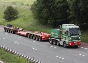 MAN Cat 3 Southbound M6 17/06/2011.